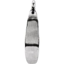 Load image into Gallery viewer, Man in the Crescent Moon Dangle
