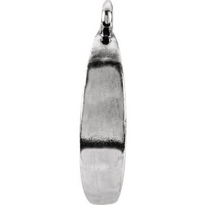 Man in the Crescent Moon Dangle