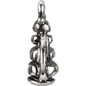 Bumble Bee Design Dangle Component with Jump Ring