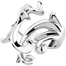 Charger l'image dans la galerie, Sterling Silver Freeform Ring
