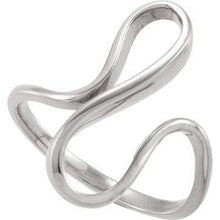 Load image into Gallery viewer, Sterling Silver Freeform Ring
