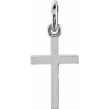 Load image into Gallery viewer, Posh Mommy¬Æ Cross Charm
