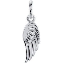 Load image into Gallery viewer, Posh Mommy¬Æ Wing Charm or Dangle
