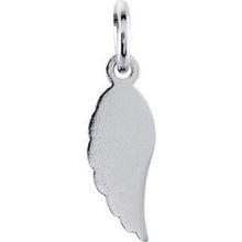 Charger l&#39;image dans la galerie, Posh Mommy¬Æ Wing Charm or Dangle
