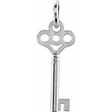 Load image into Gallery viewer, Posh Mommy¬Æ Key Charm
