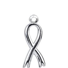 Charger l&#39;image dans la galerie, Posh Mommy¬Æ Breast Cancer Awareness Ribbon Charm
