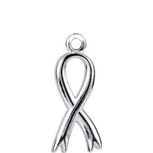 Load image into Gallery viewer, Posh Mommy¬Æ Breast Cancer Awareness Ribbon Charm
