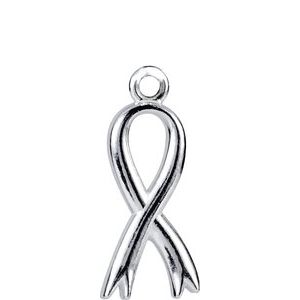 Posh Mommy¬Æ Breast Cancer Awareness Ribbon Charm