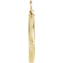 Load image into Gallery viewer, 19x1.5 mm Screw-Top Coin Edge Coin Frame Dangle
