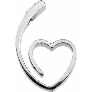 Heart Slide Pendant