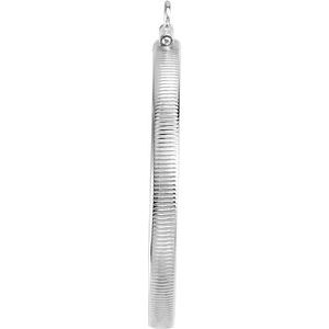 38.2x2.8 mm Screw-Top Coin Edge Coin Frame Dangle