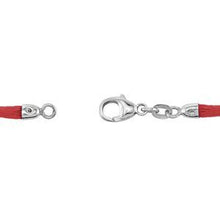 Load image into Gallery viewer, 2.25 mm Red Silk Cord 
