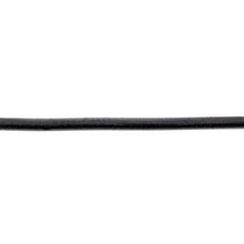 Load image into Gallery viewer, 2 mm Black Rubber Cord Necklace 
