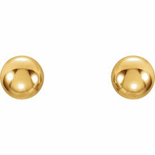 Load image into Gallery viewer, Youth Ball Stud Earrings
