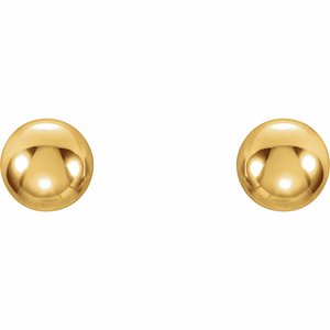 Youth Ball Stud Earrings