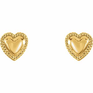 Youth Heart Earrings