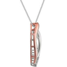 Charger l&#39;image dans la galerie, Diamond Heart Necklace
