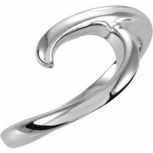 Load image into Gallery viewer, Sterling Silver Freeform Remount Ring
