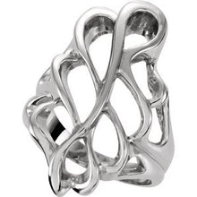 Load image into Gallery viewer, Sterling Silver Freeform Ring
