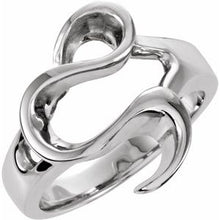Load image into Gallery viewer, Sterling Silver Freeform Ring
