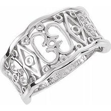 Load image into Gallery viewer, Sterling Silver Freeform Remount Ring

