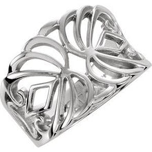 Load image into Gallery viewer, Sterling Silver Freeform Ring
