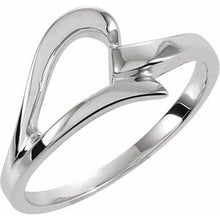 Charger l'image dans la galerie, Sterling Silver 10 mm Freeform Remount Ring
