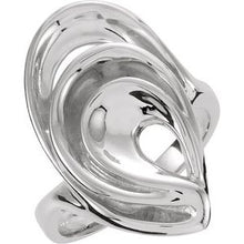 Load image into Gallery viewer, Sterling Silver Freeform Remount Ring
