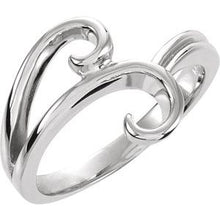 Load image into Gallery viewer, Sterling Silver Metal Fashion Remount
