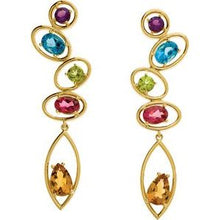 Load image into Gallery viewer, Multi-Gemstone Earrings
