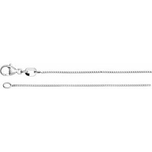 .80 mm Diamond Cut Box Chain