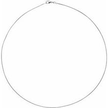 Load image into Gallery viewer, Sterling Silver .8 mm Diamond Cut Box Chain
