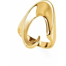 Load image into Gallery viewer, Sterling Silver Freeform Ring
