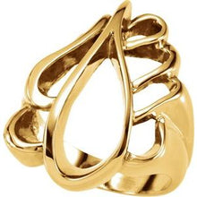 Load image into Gallery viewer, 18K Yellow Freeform Ring
