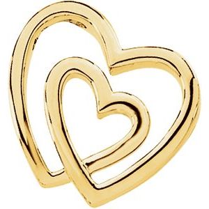 Double Heart Pendant