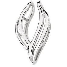 Load image into Gallery viewer, Sterling Silver Pendant Enhancer
