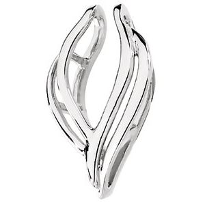 Sterling Silver Pendant Enhancer