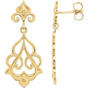 Fleur-de-lis Earrings
