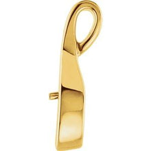 Load image into Gallery viewer, Freeform Slide Pendant
