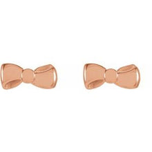 Load image into Gallery viewer, Bow Earrings or Trim
