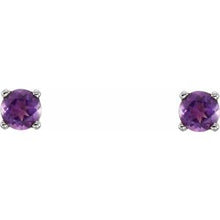 Load image into Gallery viewer, Youth Birthstone Earrings

