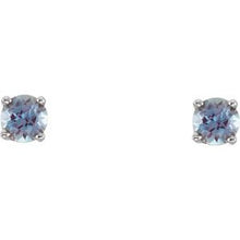 Load image into Gallery viewer, Youth Birthstone Earrings
