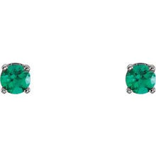 Load image into Gallery viewer, Youth Birthstone Earrings
