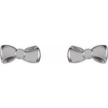 Load image into Gallery viewer, Bow Earrings or Trim
