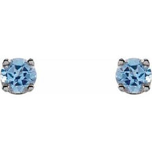 Load image into Gallery viewer, Youth Birthstone Earrings
