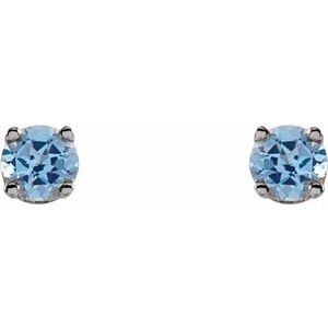 Youth Birthstone Earrings