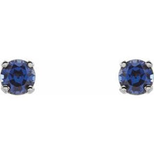 Load image into Gallery viewer, Youth Birthstone Earrings

