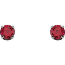 Load image into Gallery viewer, Youth Birthstone Earrings
