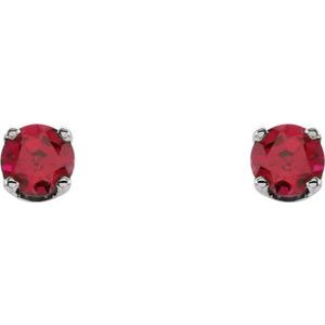 Youth Birthstone Earrings