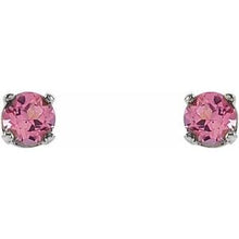 Load image into Gallery viewer, Youth Birthstone Earrings
